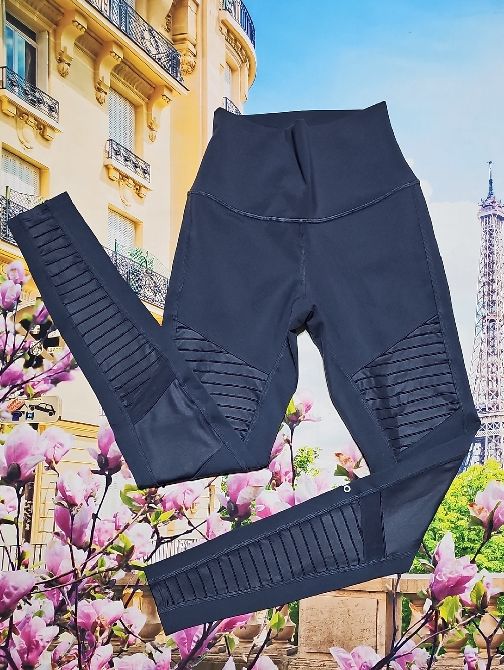 Alo Yoga Ribbed Leggings Size XS